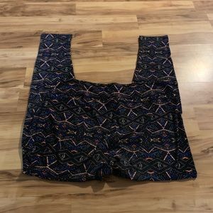 LuLaRoe Pants - LuLaRoe Aztec leggings size TC LuLaRoe Pants - LuLaRoe Aztec leggings size TC